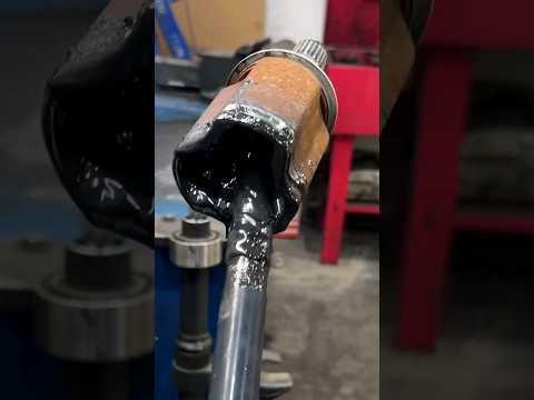 Replace drive shaft/CV axle boot | Drive shaft/CV axle removal, see more ☝️#mechanic #suspension