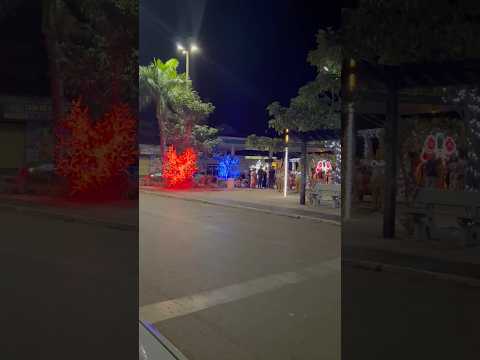 Niquelândia-Go tudo enfeitado #music #love #city #automobile #natal #natale