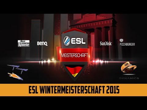 TTD eSports vs. PKD - Cup #3, ESL Wintermeisterschaft 2015 Part 2