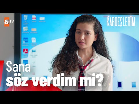 Aybike'nin öğretmen taklidi - Kardeşlerim 101. Bölüm