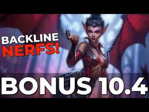 ARE BACKLINERS DEAD?! PRO SUPPORT'S OPINION ON Smite 10.4 BONUS Patch Notes!