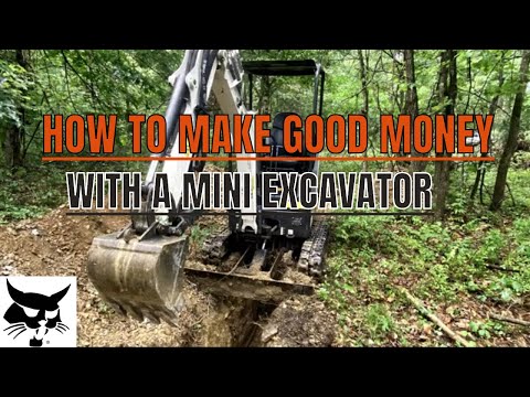 How To Make Good Money With A Mini Excavator Buying Or Renting