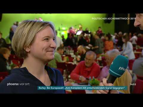 Politischer Aschermittwoch der Grünen: Stimmen aus dem Saal am 06.03.2019