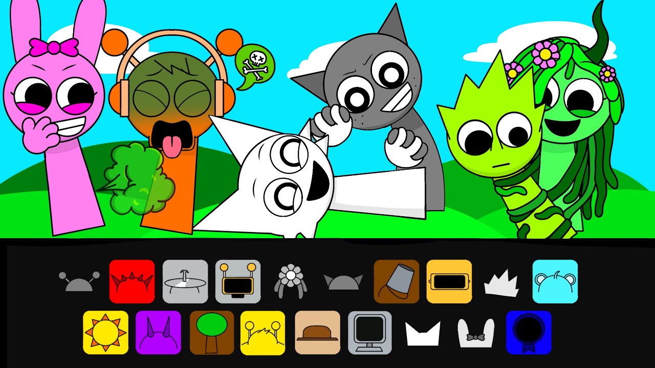 Sprunki Sinner Edition NEW Mod BUT EVERYONE'S CRAZY!