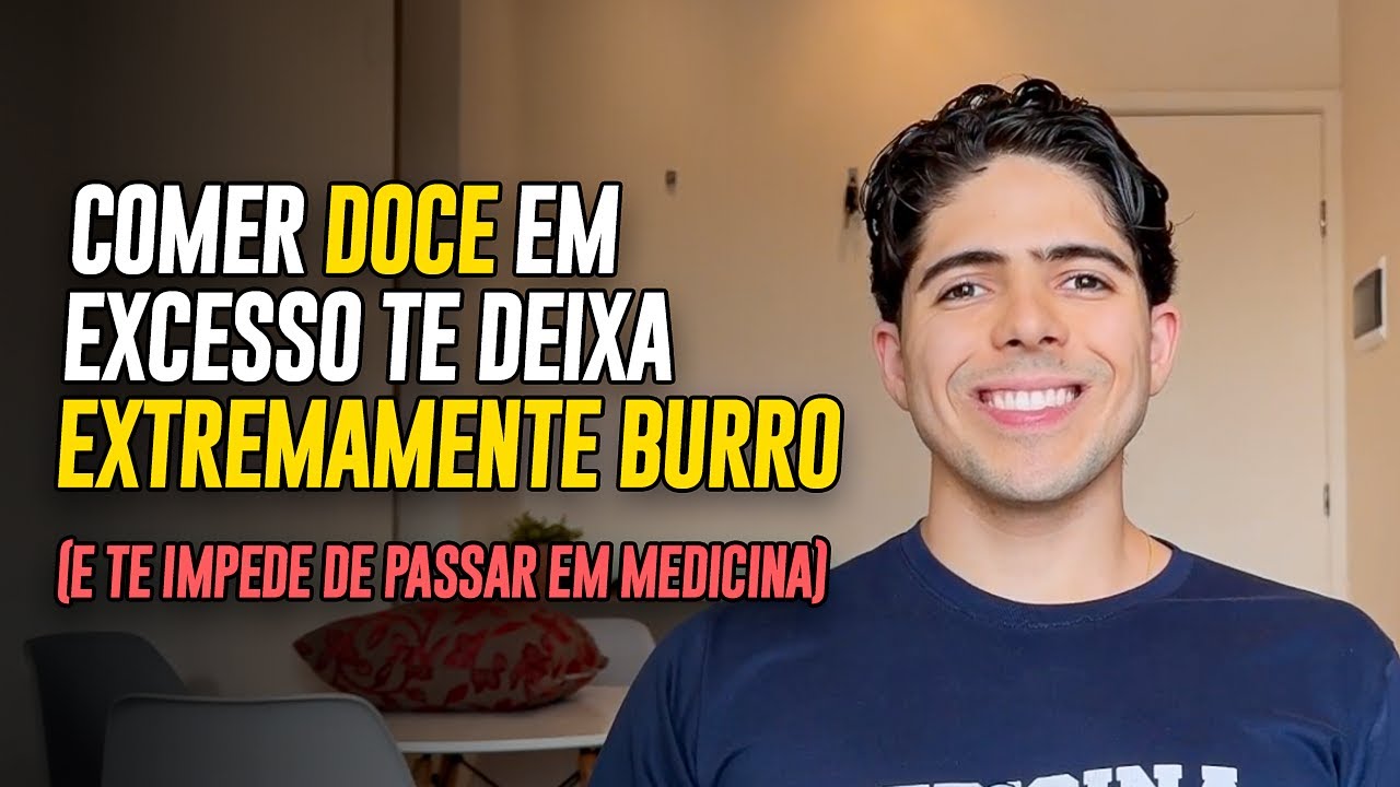QUANTO AÇÚCAR é PRECISO para acabar com seu CÉREBRO?