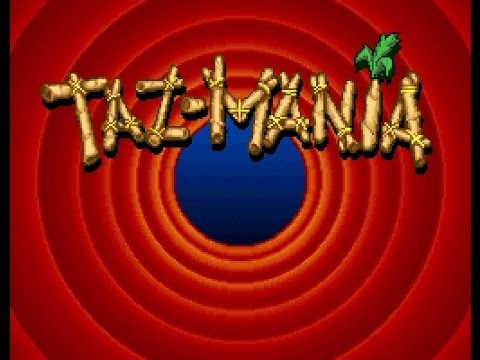 Taz-Mania Super Nintendo