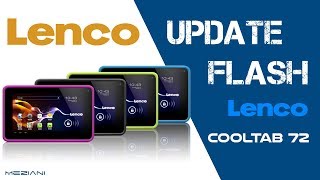 How to Flash, Update Lenco Cooltab 72