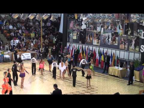 MIKE & ROXY - CAMPIONATUL NATIONAL AL ROMANIEI 2011 - JUNIOR II LATIN - RUNDA 1 - P1