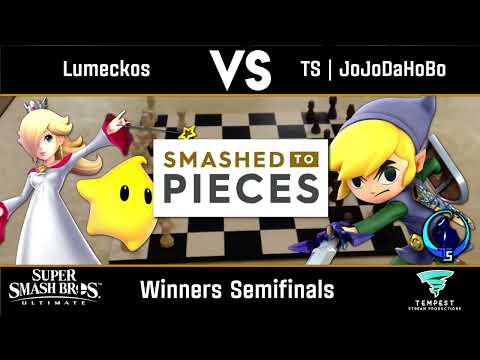 Lumeckos (Rosalina) vs TS | JoJoDaHoBo (Toon Link) - Winners Semifinals - Smashed to Pieces #45