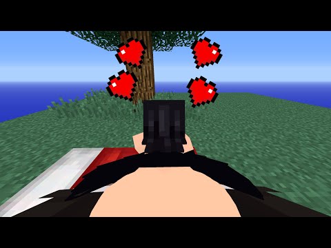 What Happens If You Give Jenny-Tyan an Diamond in Minecraft Skyblock?