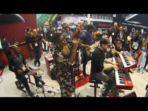 NAMM 2018 - The Kennedy Administration plays "Let's Party" at Nord