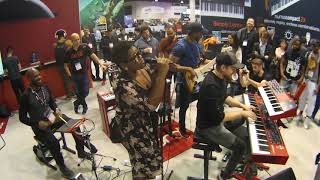 NAMM 2018 - The Kennedy Administration plays &quot;Let&#39;s Party&quot; at Nord