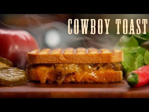 The Ultimate Cowboy Toast for Our American Friends
