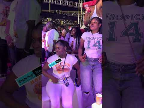 Wives of Shatta wale having a good time at #shattafest2026