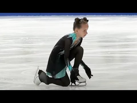 Elli Beatrice Malinina | Juvenile Girls Free Skate | 2025 Eastern Sectional Singles & US Pairs Final