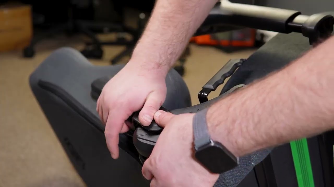Ігрове крісло Anda Seat Phantom 3 XL Dark Gray Fabric video preview