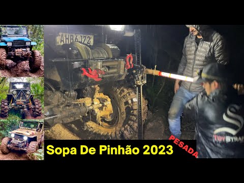 Sopa de Pinhão 2023 - PESADA