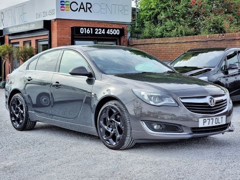 2016 VAUXHALL INSIGNIA 1.6 SRI NAV VX-LINE CDTI S/S 5d 134 BHP