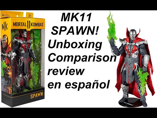 Vídeo relacionado con McFarlane TM11098 Figura de Acción Mortal Kombat Spawn, Multicolor, 7 Pulgadas