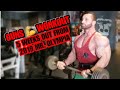 Arms workout | 5 weeks out | 2019 Olympia