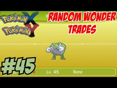 Pokemon X and Y Random Wonder Trades Part 45 - Insomnia