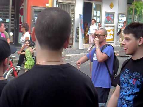 Freestyle Terronrissa @ Miami - MiamiParty2009 - Caserta