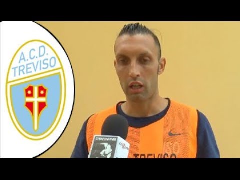 INTERVISTA AD ALESSANDRO CESCA  NUOVO ACQUISTO DELL'A.C.D.TREVISO