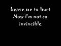 Static-X Invincible with lyrics
