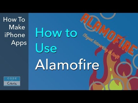 How To Use Alamofire for Networking in your Xcode project (Cocoapod install)