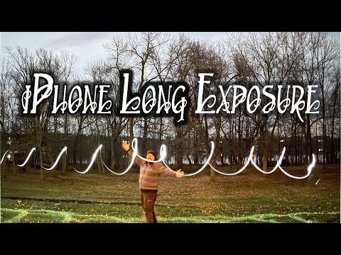 Long Exposure Demonstration with a iPhone 11 Max Pro📱iOS 14