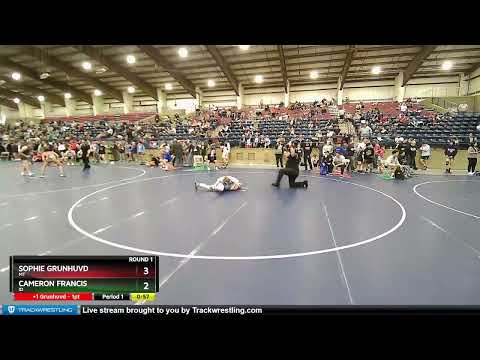 119-127 Lbs Round 1 - Sophie Grunhuvd, MT Vs Cameron Francis, ID 5211