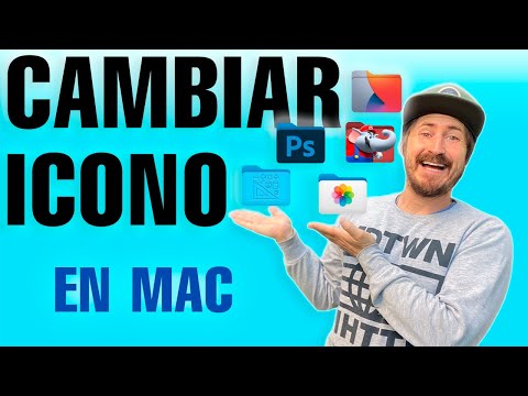 Cómo personalizar los iconos de archivos y carpetas en su Mac
