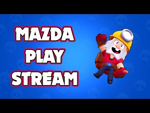 BRAWL STARS  ИГРЫ С ПОДПИСЧИКАМИ / MAZDA PLAY И ДРУГИЕ/ БРАВЛ СТАРС СТРИМ / BRAWL STARS LIVE