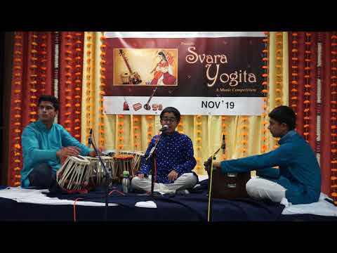 Svara Yogita 2019 - Manas Bhave