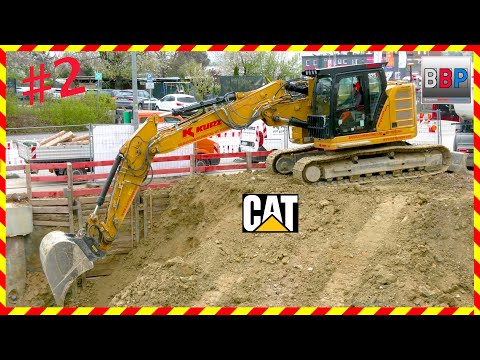 CAT 325 Next Gen & Mercedes-Benz AROCS, Fellbach, 18.04.2023 #2