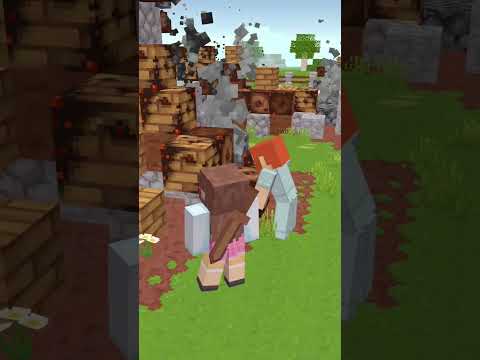 Minecraft Quickies: Insane Adventures for You! #viral #shorts