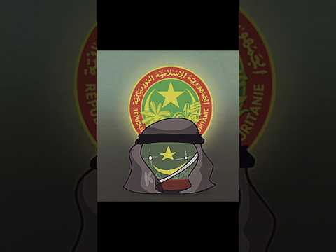 The Maghreb Union // #countryballs edit