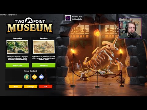 RockLeeSmile Live! - Two Point Museum [First Impressions]