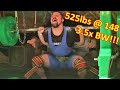 My First Powerlifting Meet! 1300lbs Total @ 148