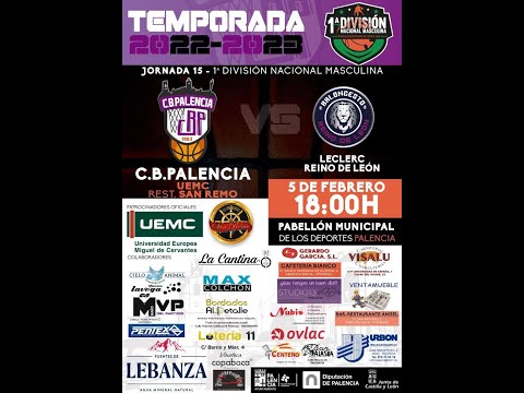 JR 15 1ª DIV NAC MAS FBCYL CB PALENCIA UEMC RESTAURANTE SAN REMO vs REINO DE LEÓN