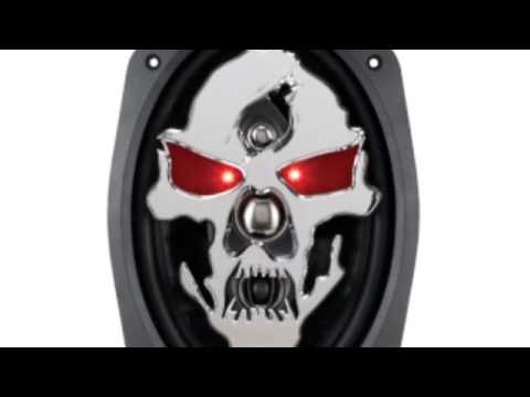 6x9 Inch 700 Watt Skull Speaker | Boss SK694