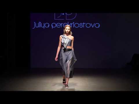 SS2017 J. PEREKRIOSTOVA  fashion show UFW