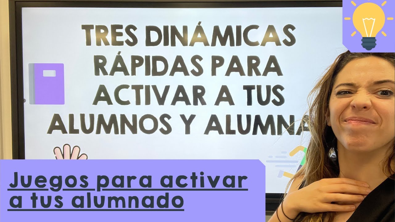Juegos fáciles para clase. Activa a tus alumnos. Dinámicas para clase /ElTARRODELOSIDIOMAS