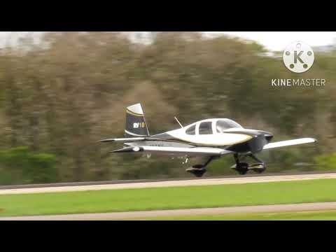 Decolagem Van's RV-10 PT-ZMX