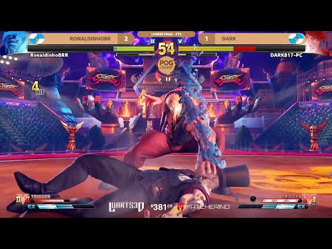 SFV – Highlights do PogChamp: RonaldinhoBR (Nash) vs Dark (G)