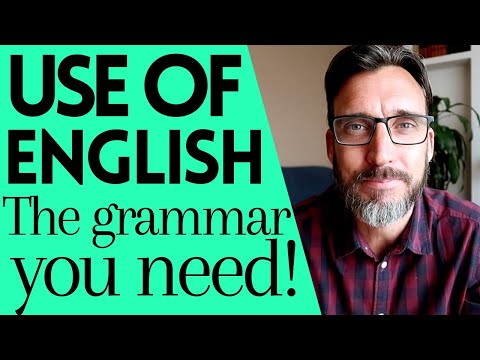HOW TO PASS USE OF ENGLISH - THE GRAMMAR YOU NEED. B2 FIRST C1 ADVANCED C2 PROFICIENCY. CAE FCE CPE