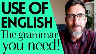 HOW TO PASS USE OF ENGLISH - THE GRAMMAR YOU NEED. B2 FIRST C1 ADVANCED C2 PROFICIENCY. CAE FCE CPE