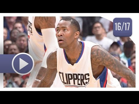 Jamal Crawford Full Highlights vs Rockets (2017.04.10) - 19 Pts