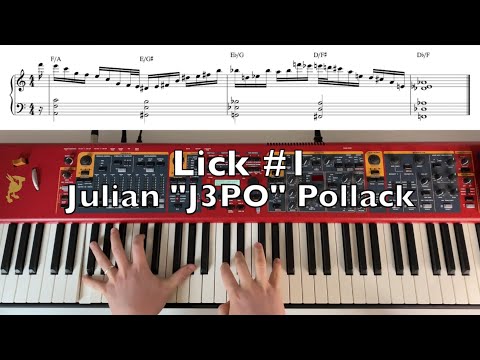 Lick #1 by Julian "J3PO" Pollack - Rubén Arias Villena