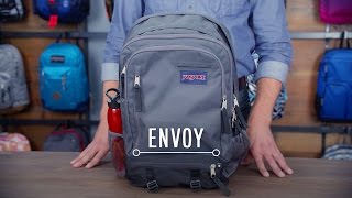 JanSport Pack Review: Envoy Laptop Backpack